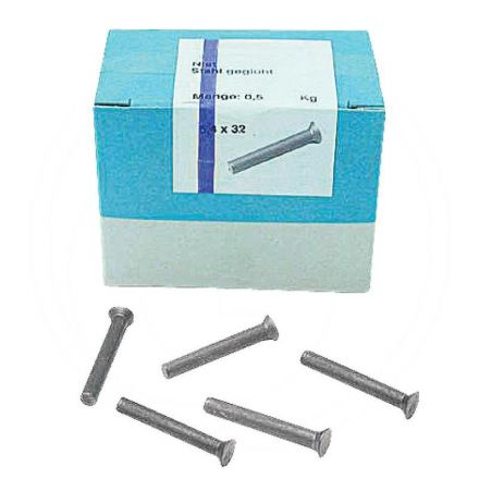  Nity z łbem kulistym